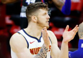 Isaiah Hartenstein spielt bei den Nuggets.