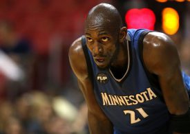 Kevin Garnett bei den Timberwolves