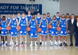 Teamfoto Fraport Skyliners 2021/22