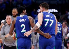 Irving und Doncic bei Dallas Mavericks