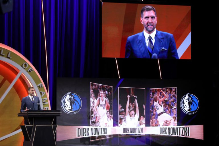 Nowitzki In Die Hall Of Fame Aufgenommen - Basketball Magazin