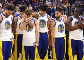 Die Spieler der Golden State Warriors trauern um ihren verstorbenen Co-Trainer