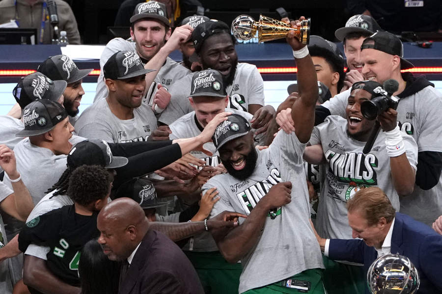 Boston Celtics ziehen mit Sweep in NBA Finals ein