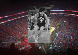 Die 5 besten Spieler der Utah Jazz # 2: Pete Maravich