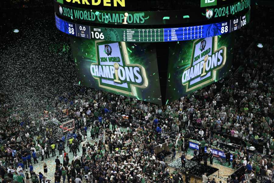 NBA-Finals: Boston Celtics gewinnen ihre 18. Championship