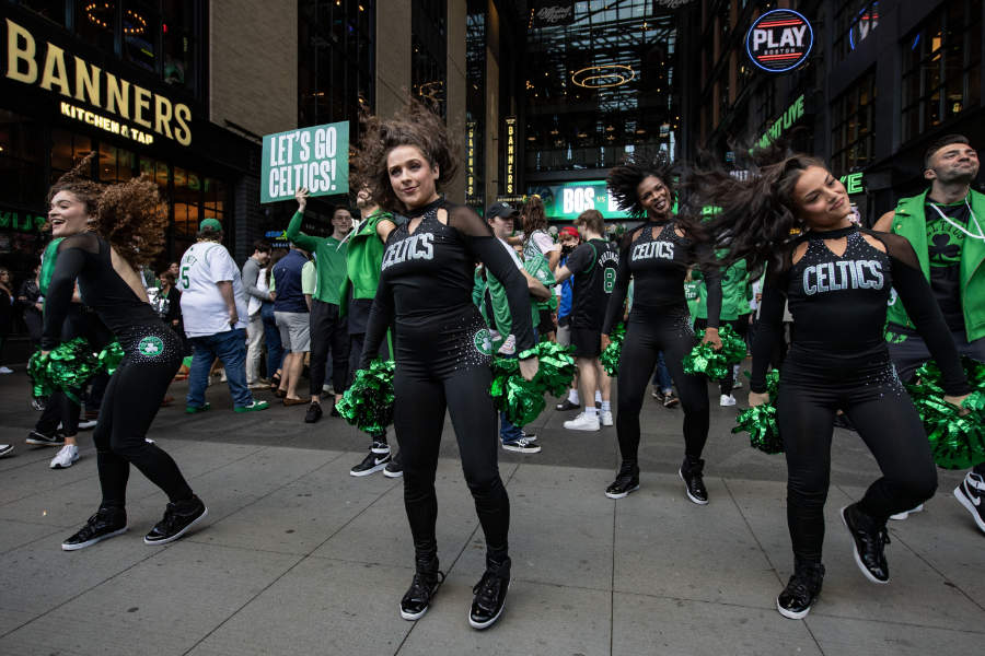 NBA-Finals: Boston Celtics bauen ihre Führung souverän aus