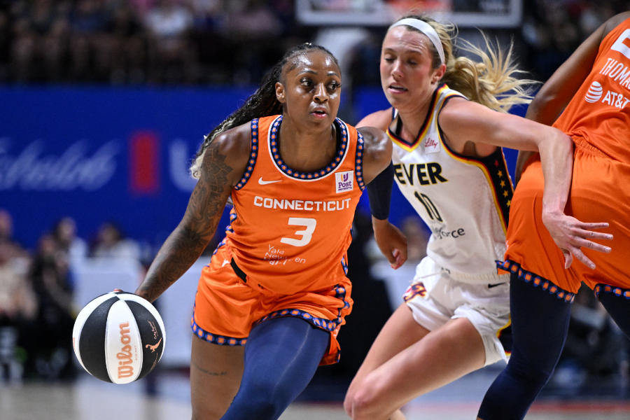 WNBA Commissioner’s Cup: Connecticut Sun schlagen Indiana Fever