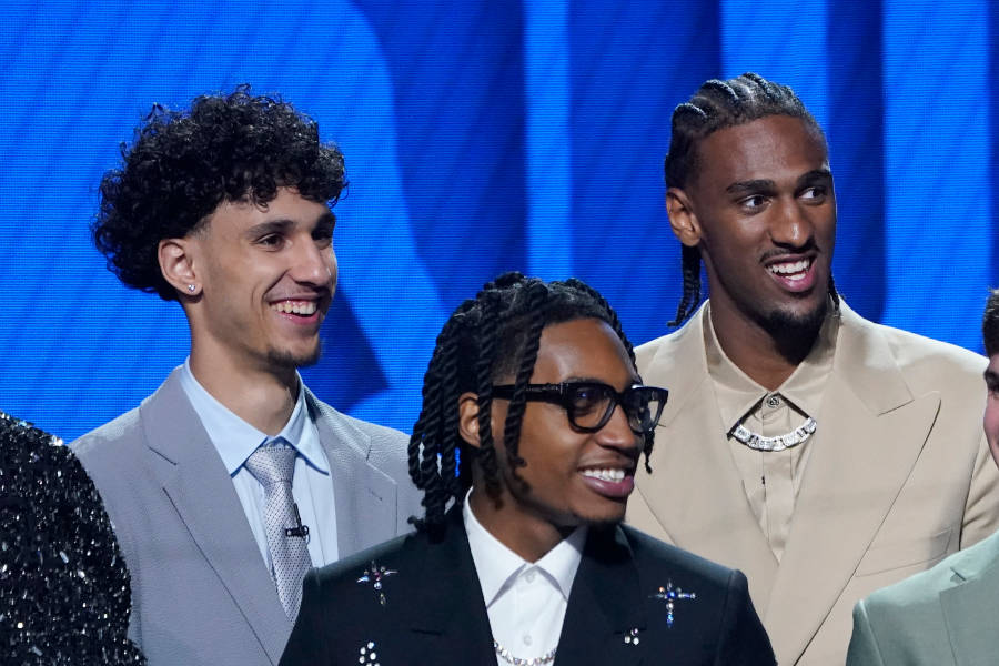 NBA-Draft: Vier französische Talente in Runde 1