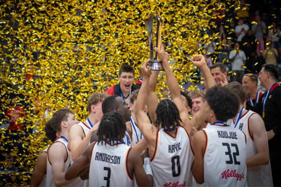 Deutschlands U18-Team gewinnt die EM.