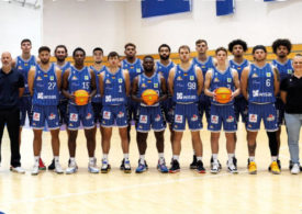 Teamfoto der Fraport Skyliners 2023 / 2024