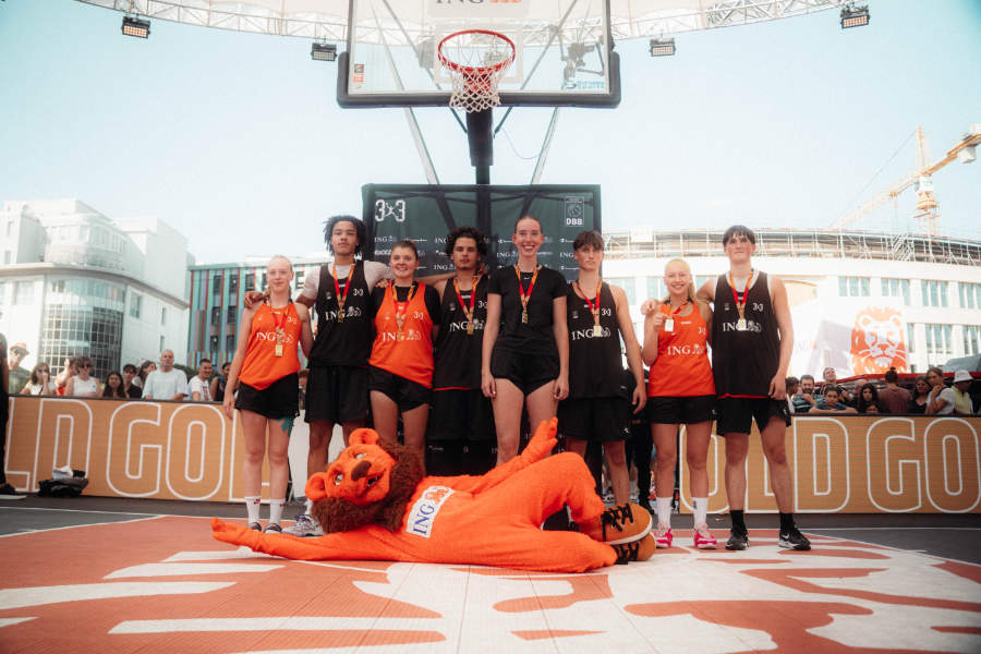 Teams von Düsseldorf LFDY zum 3. Mal bei der ING 3×3 German Championship siegreich