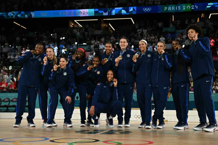 Olympia 2024: US-Team der Frauen gewinnt die Goldmedaille im Frauen-Basketball