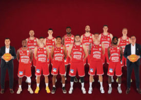 Das Team der Gießen 46ers im Jahr 2024