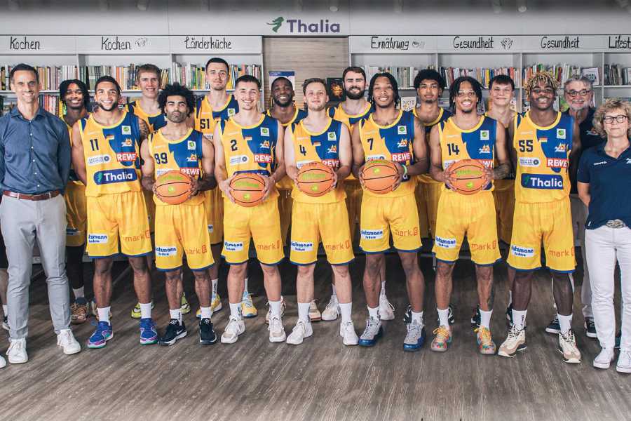 Teamfoto von Phoenix Hagen in der Saison 2024/25