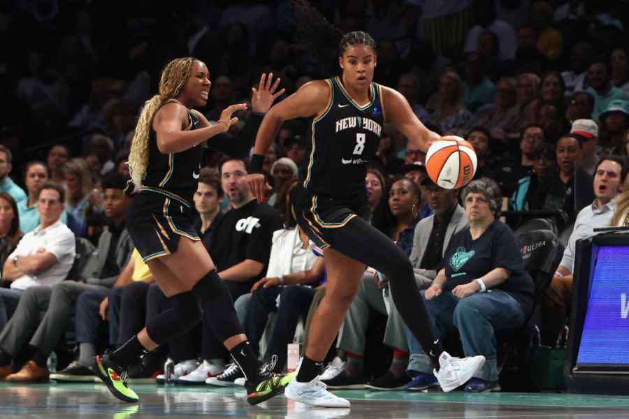 New York Liberty Spielerin Nyara Sabally