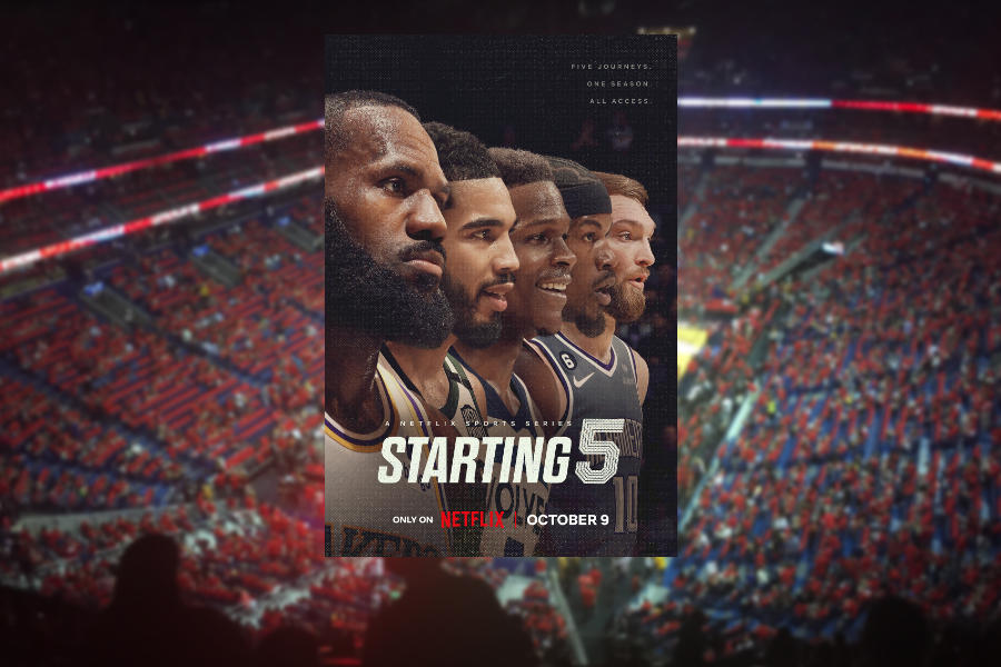 Das Cover der Netflix-Serie "Starting 5"