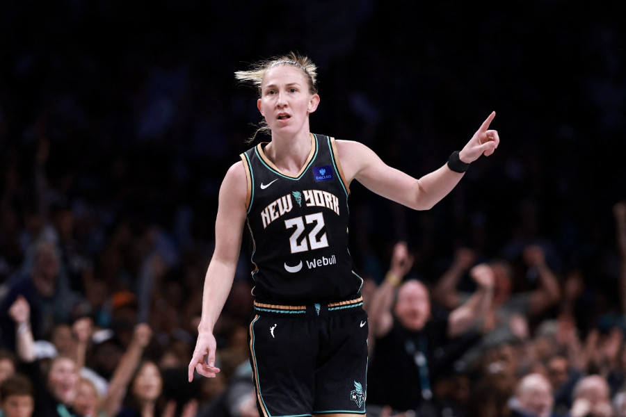 Courtney Vandersloot von den New York Liberty