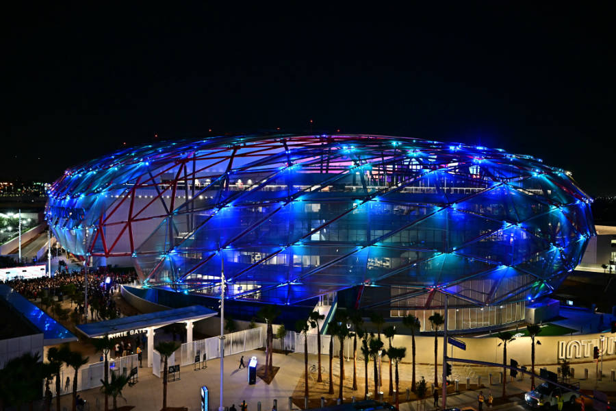 LA Clippers absolvieren erstes Testspiel im neuen Intuit Dome