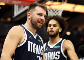 Irving und Doncic legen zusammen 59 Punkte auf