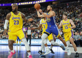 NBA-Preseason: Warriors besiegen Lakers in Las Vegas