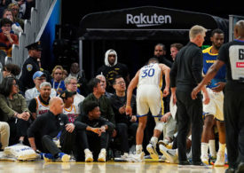 Knöchelverletzung: 2 Spiele Pause für Steph Curry