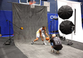 De’Anthony Melton bei einem Fotoshooting