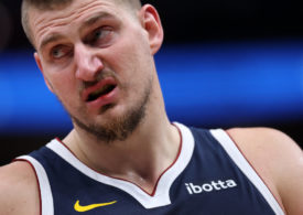 Nahaufnahme von Nikola Jokic