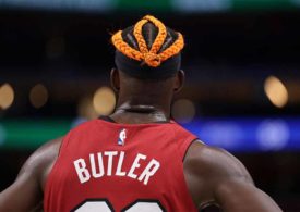 Rücken von Jimmy Butler