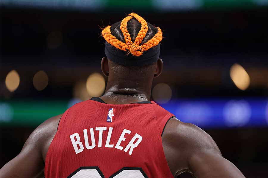 Rücken von Jimmy Butler