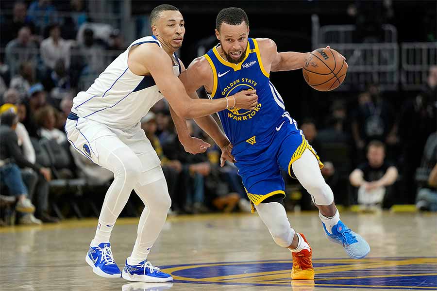 Stephen Curry gegen Dante Exum