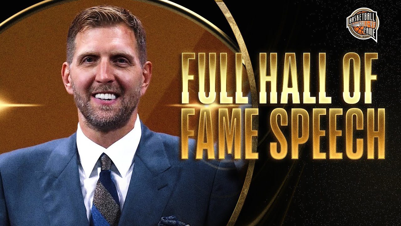 Nowitzki In Die Hall Of Fame Aufgenommen - Basketball Magazin